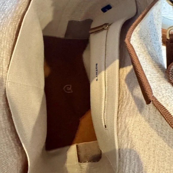 Rothy's Limited Edition Honeybun Boucle Bucket Bag!!! - Picture 3 of 9